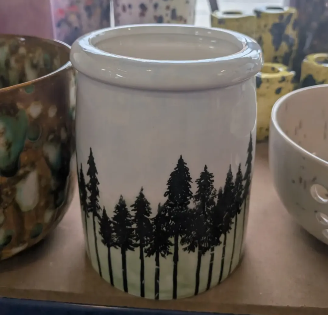 Pine Forest Jar