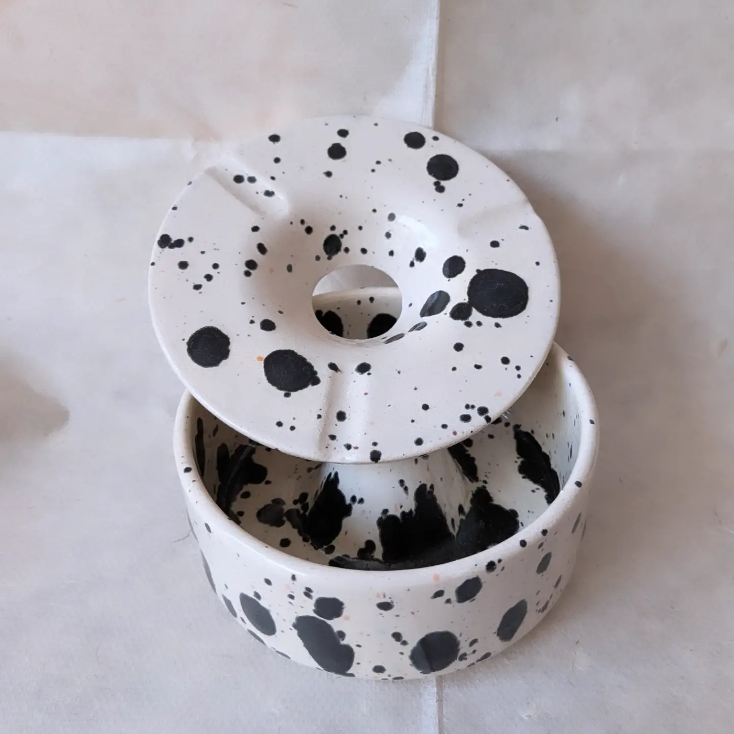 Splatter Ashtray