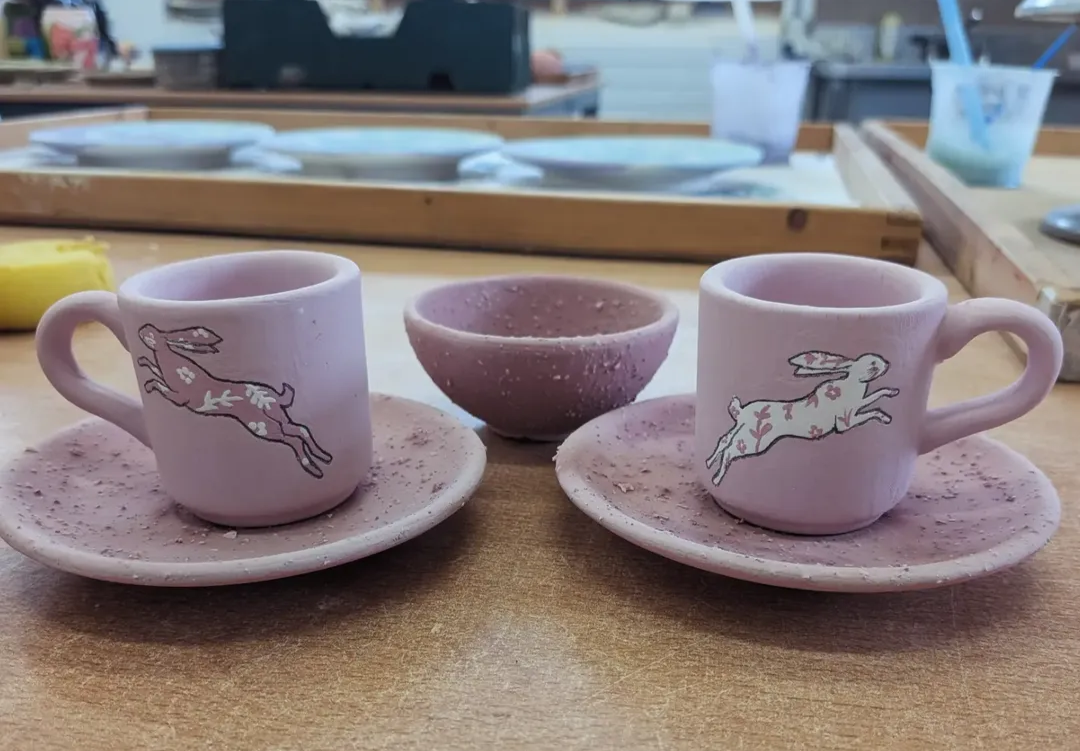 Leaping Hare Espresso Set